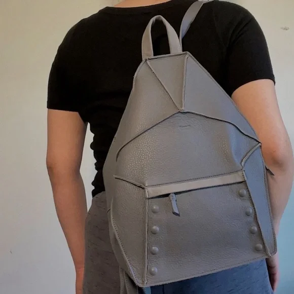 NWOT Hammitt Bob Backpack in Lake (grey)